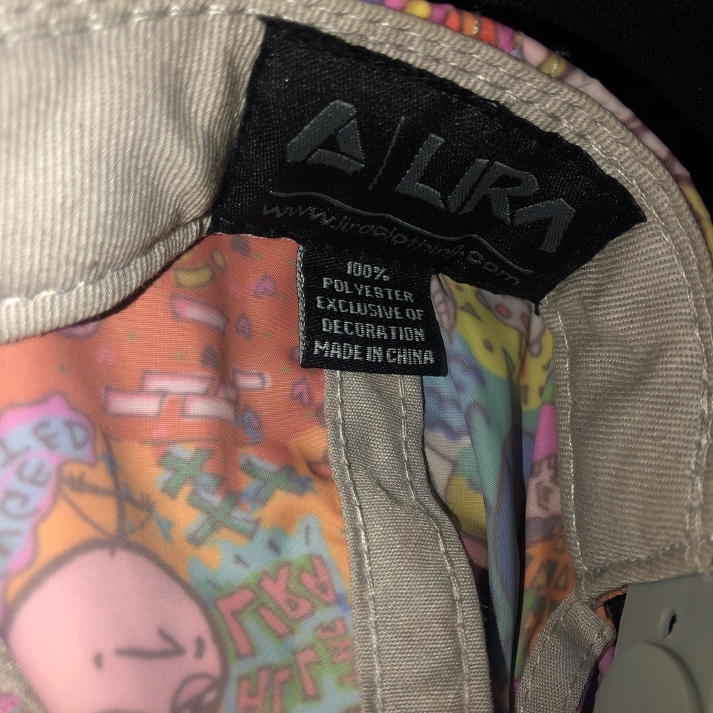 LIRA SnapBack hat - Picture 5 of 5